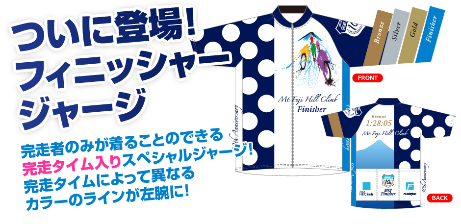 フィニッシャージャージ